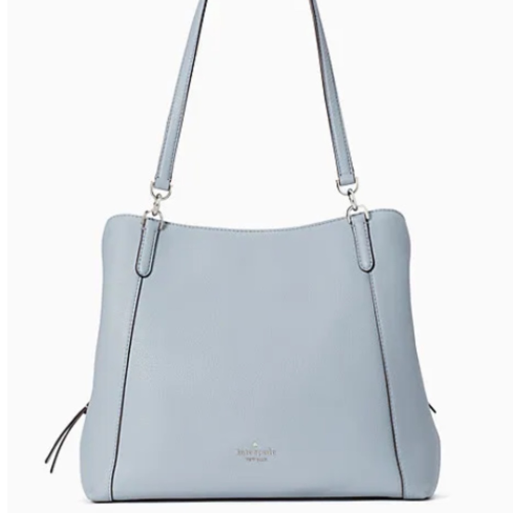 NWT Kate Spade Jackson med. shoulder bag & wallet